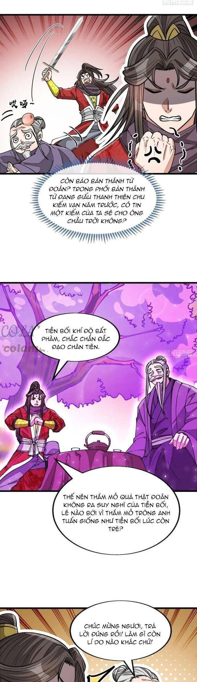 Ta Thật Không Phải Là Khí Vận Chi Tử Chapter 181 - Trang 2