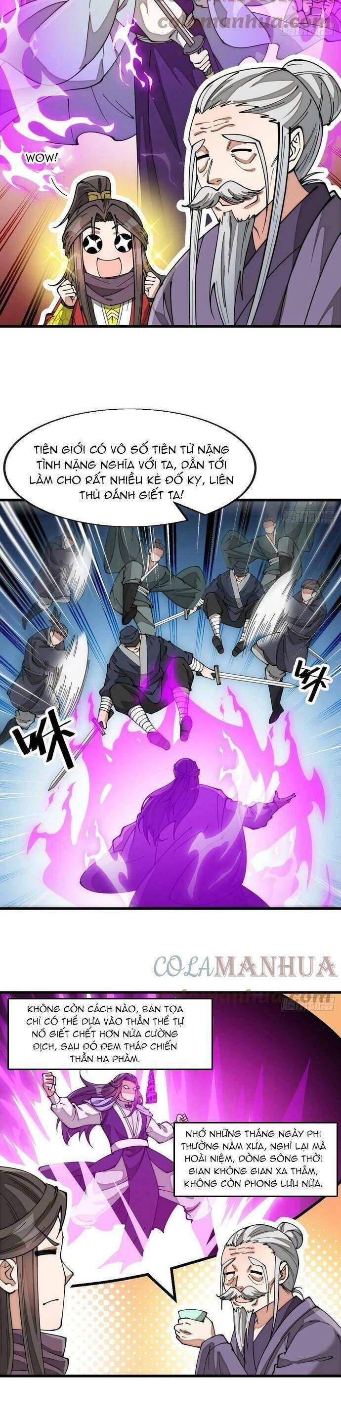 Ta Thật Không Phải Là Khí Vận Chi Tử Chapter 181 - Trang 2