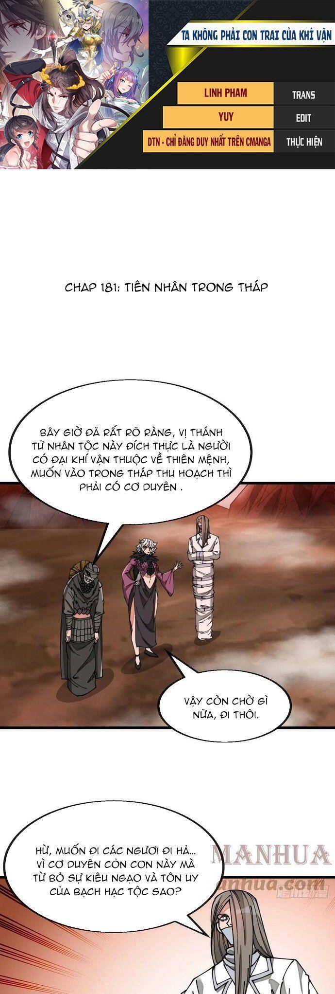 Ta Thật Không Phải Là Khí Vận Chi Tử Chapter 181 - Trang 2