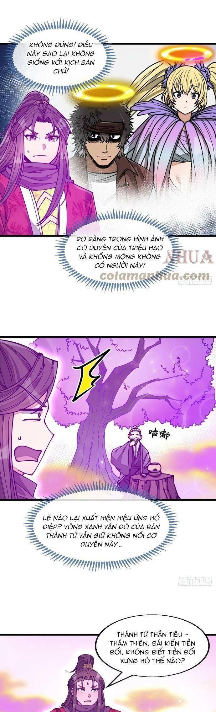 Ta Thật Không Phải Là Khí Vận Chi Tử Chapter 181 - Trang 2