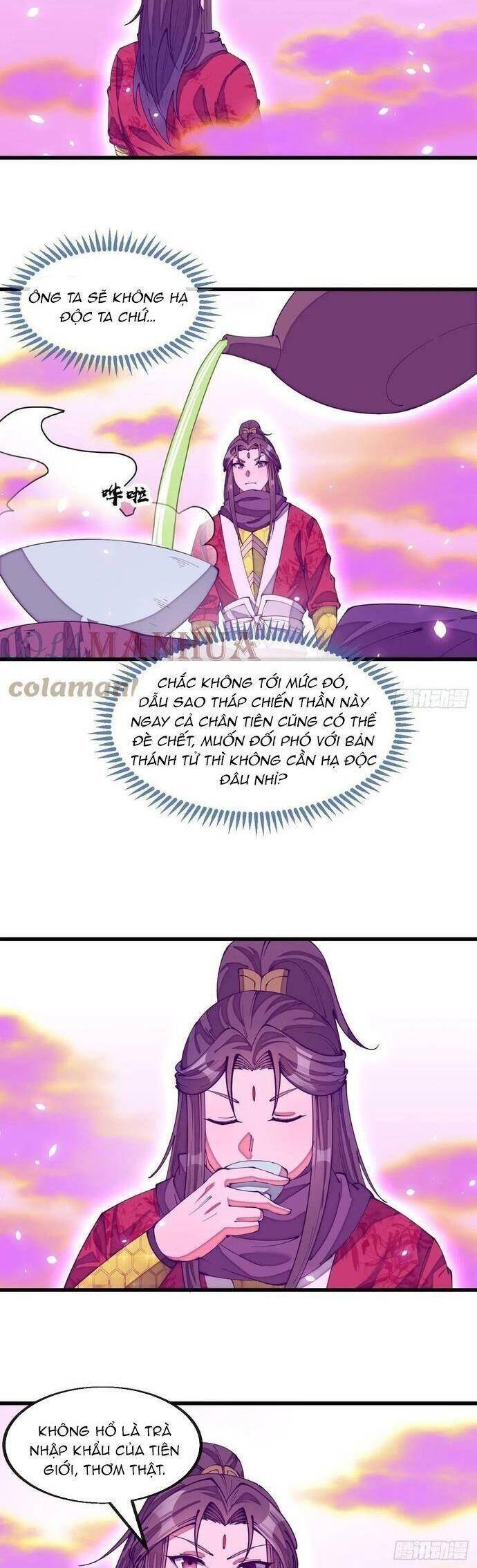 Ta Thật Không Phải Là Khí Vận Chi Tử Chapter 181 - Trang 2