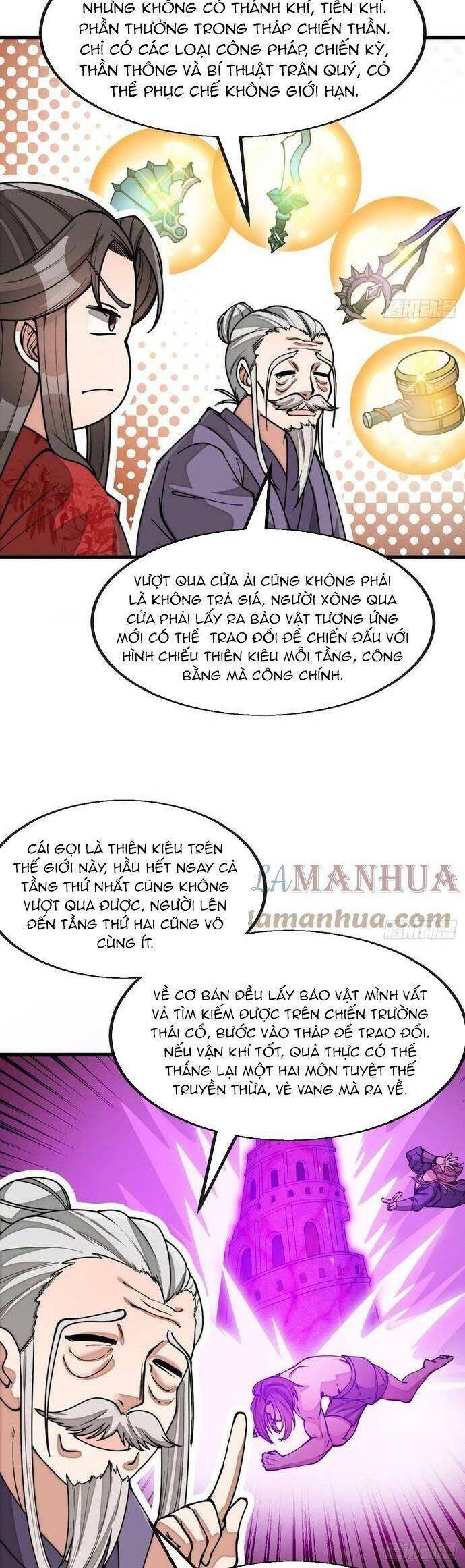 Ta Thật Không Phải Là Khí Vận Chi Tử Chapter 182 - Trang 2