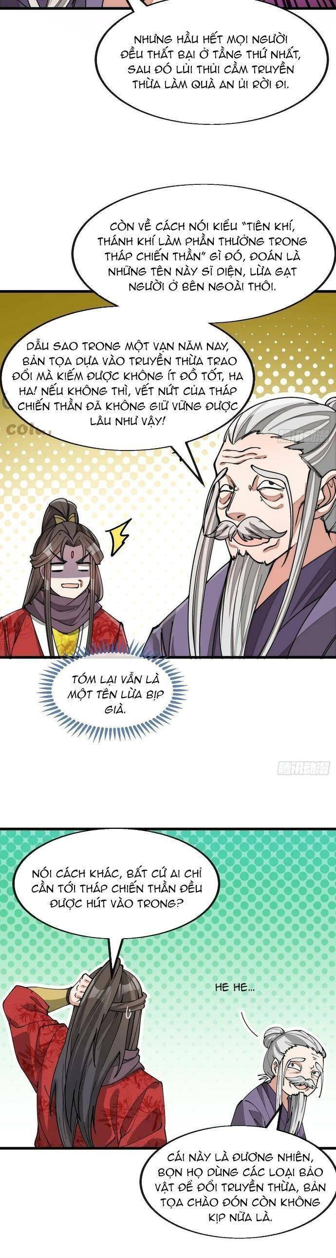 Ta Thật Không Phải Là Khí Vận Chi Tử Chapter 182 - Trang 2