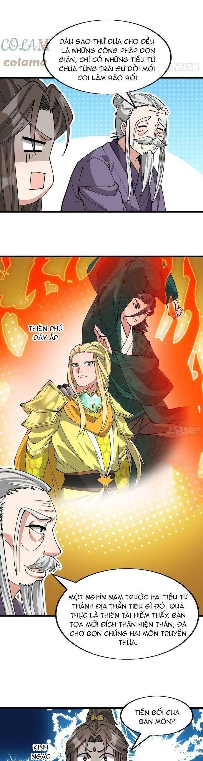 Ta Thật Không Phải Là Khí Vận Chi Tử Chapter 182 - Trang 2