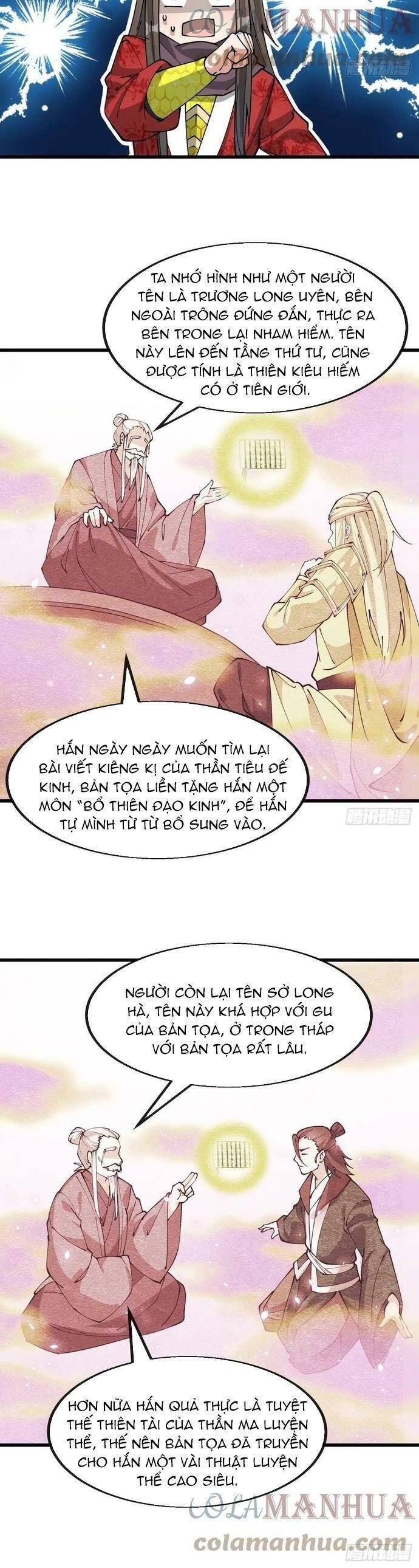 Ta Thật Không Phải Là Khí Vận Chi Tử Chapter 182 - Trang 2