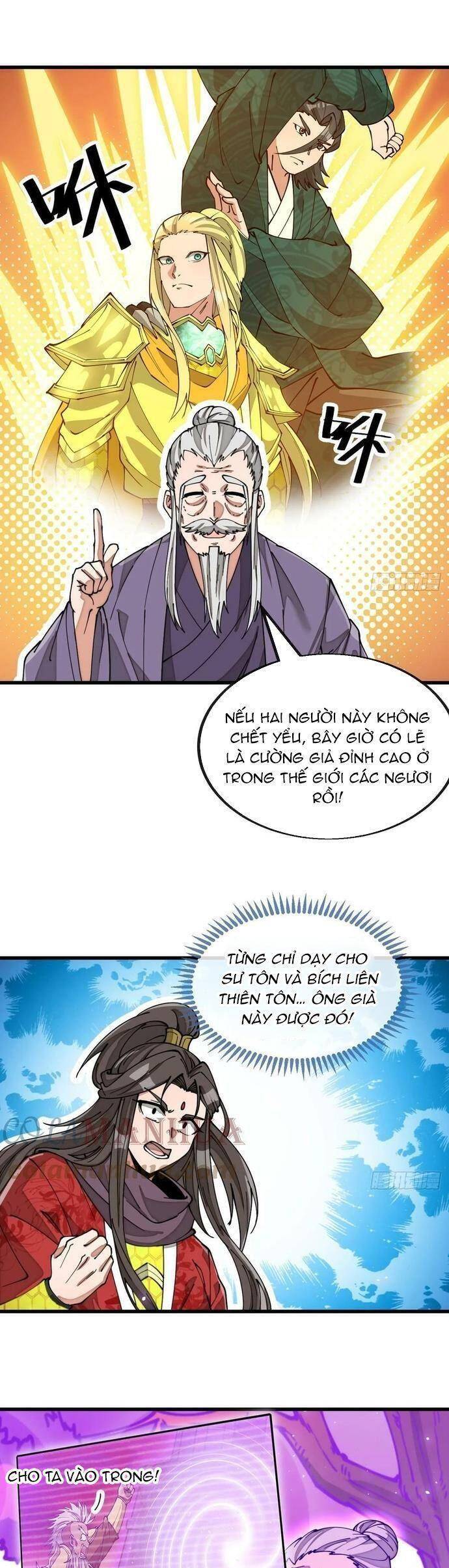 Ta Thật Không Phải Là Khí Vận Chi Tử Chapter 182 - Trang 2