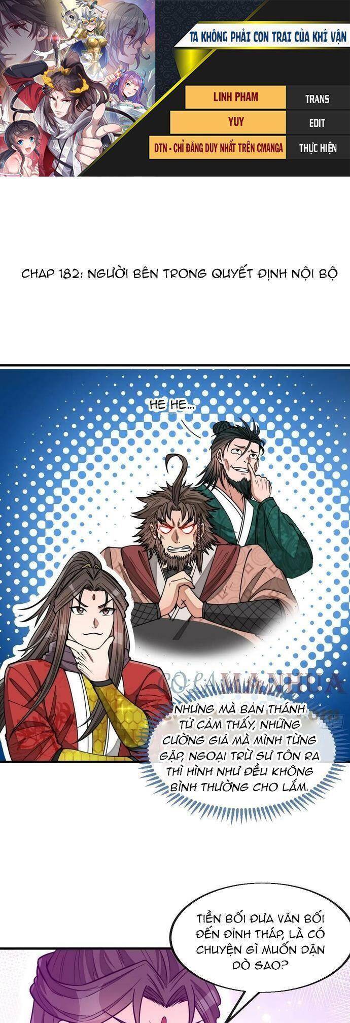 Ta Thật Không Phải Là Khí Vận Chi Tử Chapter 182 - Trang 2