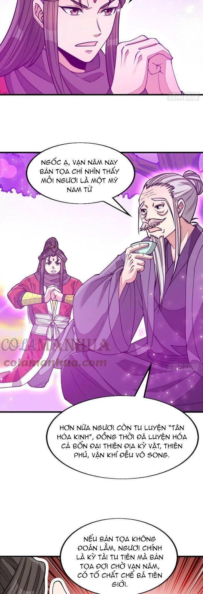 Ta Thật Không Phải Là Khí Vận Chi Tử Chapter 182 - Trang 2