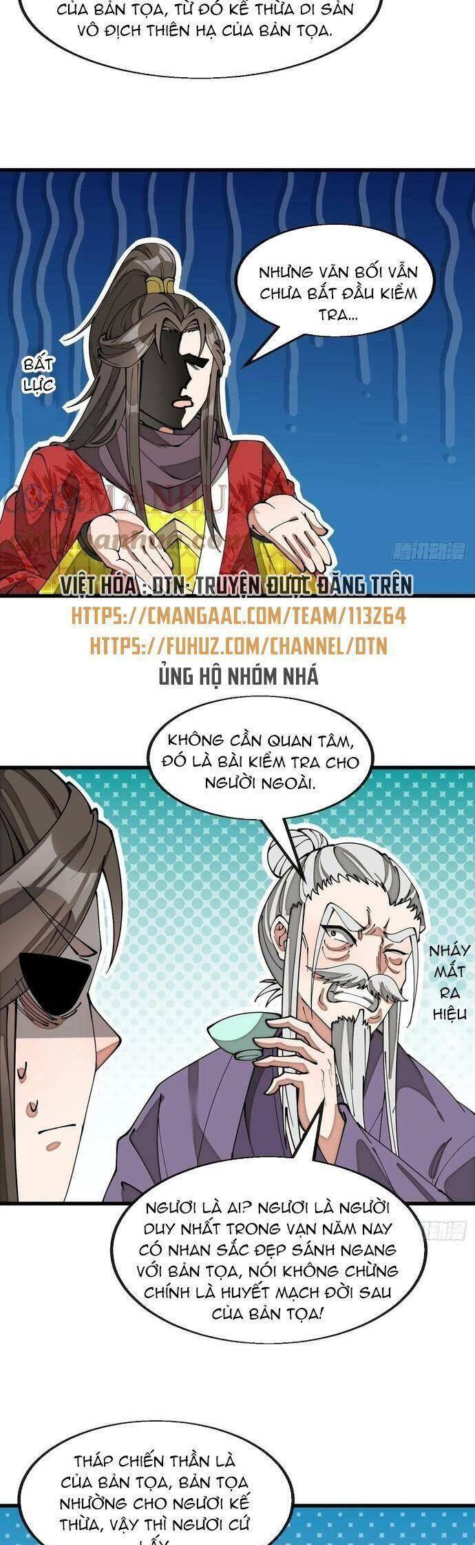 Ta Thật Không Phải Là Khí Vận Chi Tử Chapter 182 - Trang 2