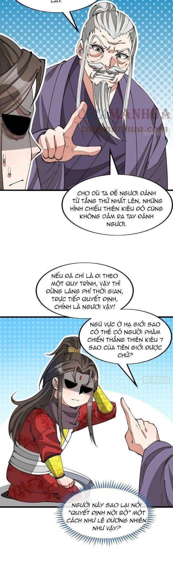 Ta Thật Không Phải Là Khí Vận Chi Tử Chapter 182 - Trang 2