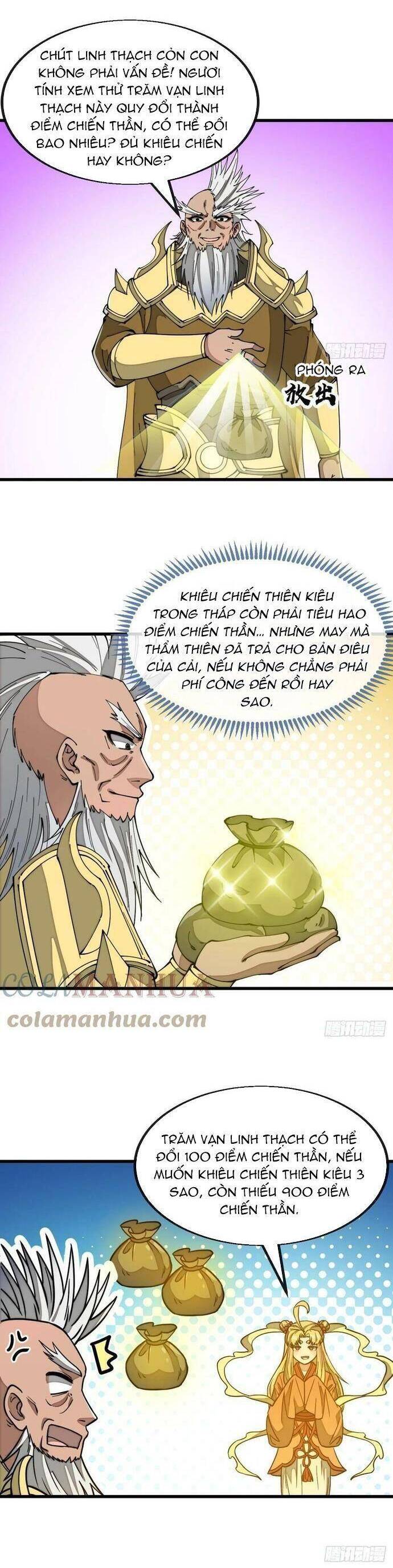 Ta Thật Không Phải Là Khí Vận Chi Tử Chapter 183 - Trang 2