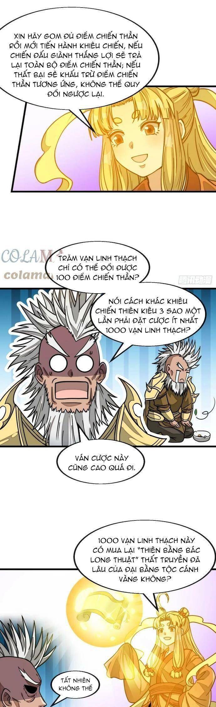 Ta Thật Không Phải Là Khí Vận Chi Tử Chapter 183 - Trang 2