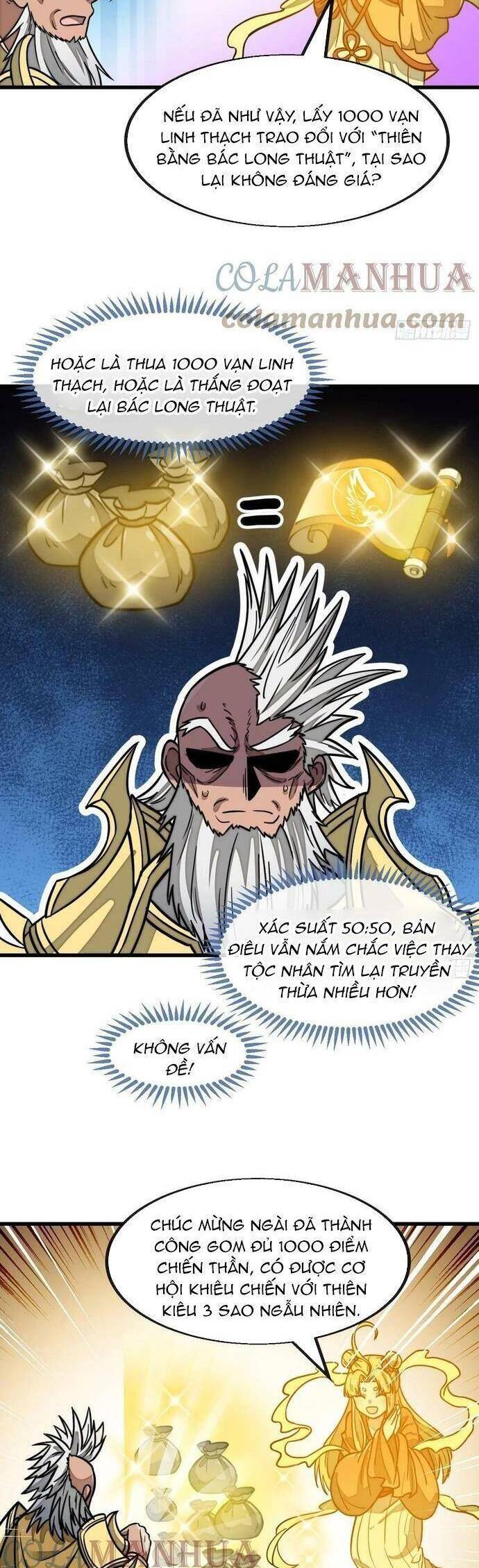 Ta Thật Không Phải Là Khí Vận Chi Tử Chapter 183 - Trang 2