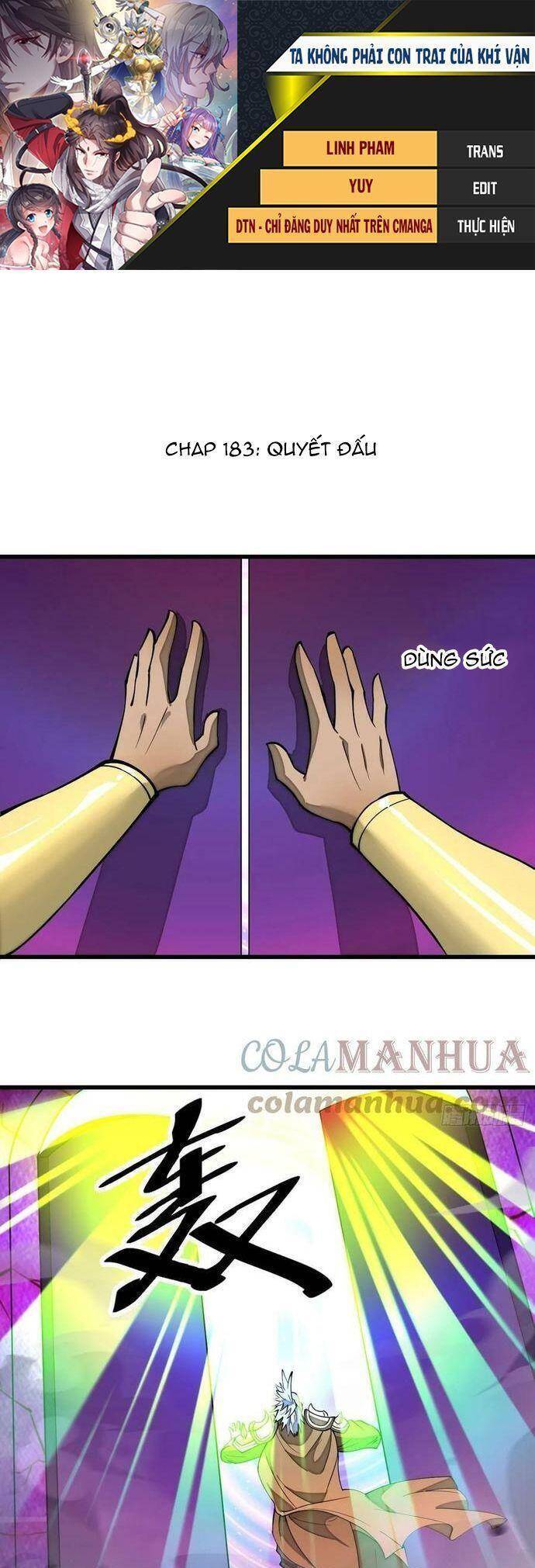 Ta Thật Không Phải Là Khí Vận Chi Tử Chapter 183 - Trang 2