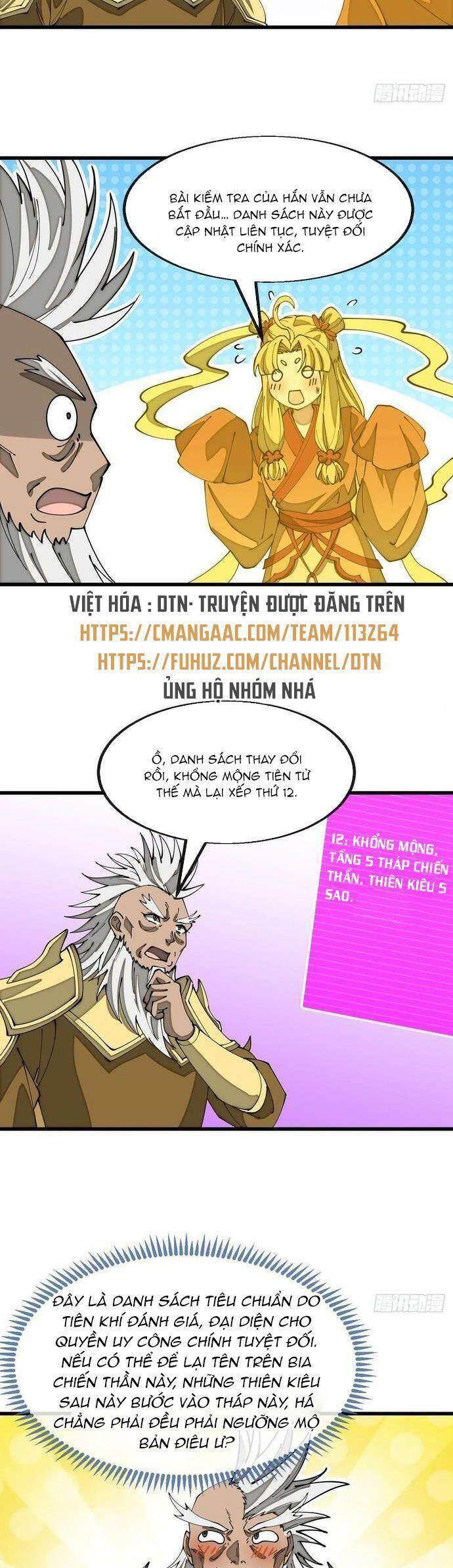 Ta Thật Không Phải Là Khí Vận Chi Tử Chapter 183 - Trang 2
