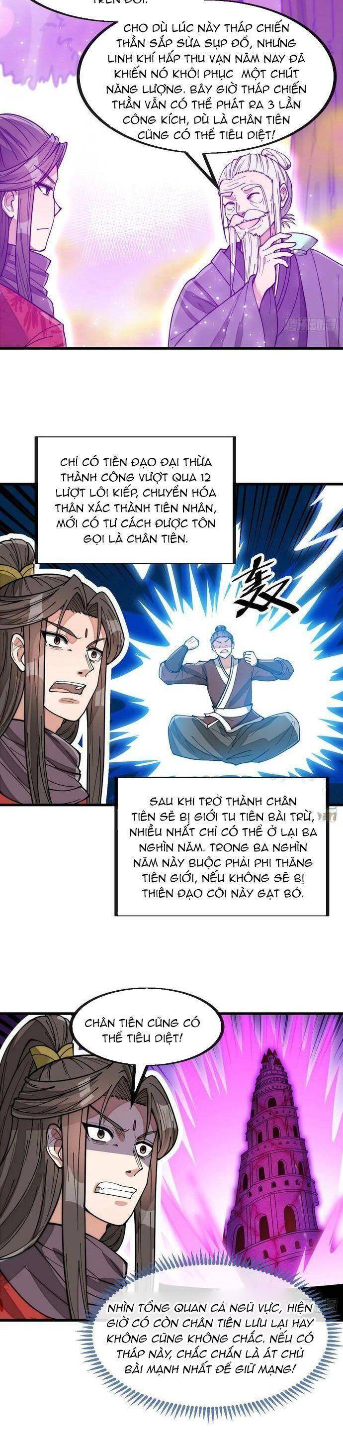 Ta Thật Không Phải Là Khí Vận Chi Tử Chapter 184 - Trang 2