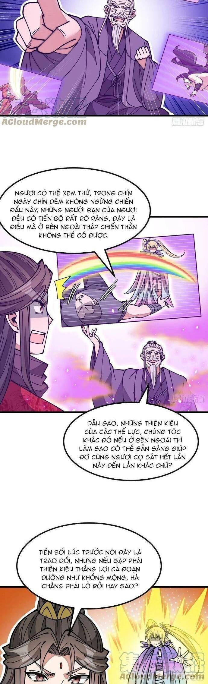 Ta Thật Không Phải Là Khí Vận Chi Tử Chapter 184 - Trang 2