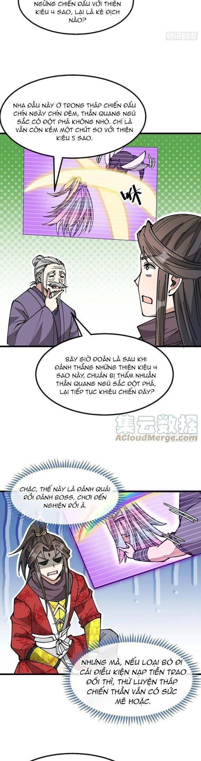 Ta Thật Không Phải Là Khí Vận Chi Tử Chapter 184 - Trang 2