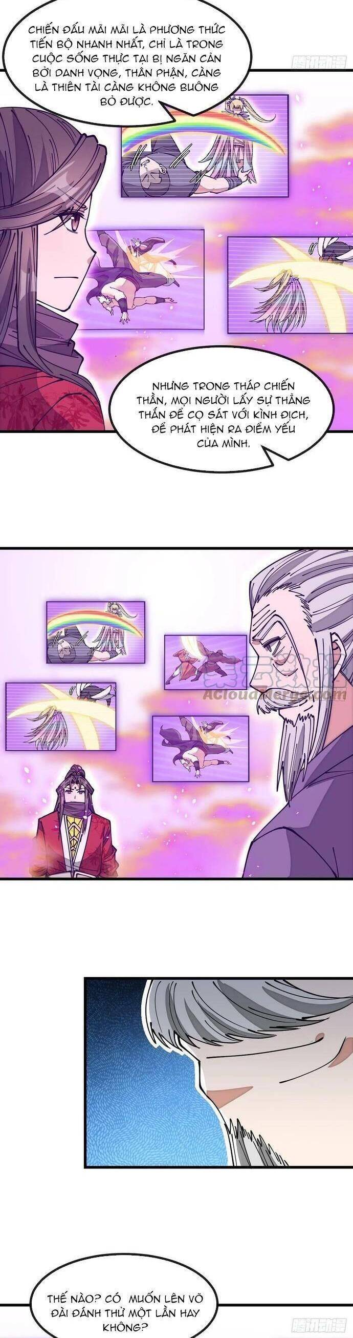 Ta Thật Không Phải Là Khí Vận Chi Tử Chapter 184 - Trang 2