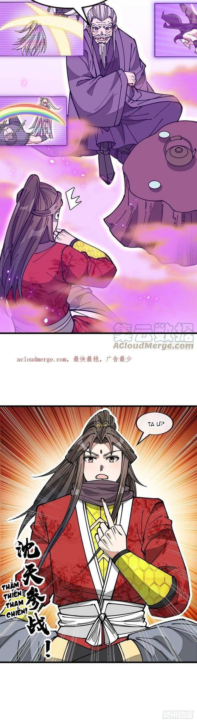 Ta Thật Không Phải Là Khí Vận Chi Tử Chapter 184 - Trang 2