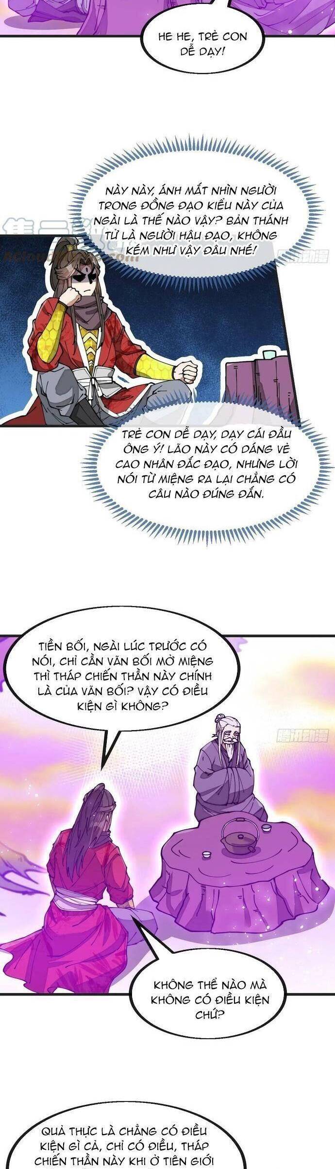 Ta Thật Không Phải Là Khí Vận Chi Tử Chapter 184 - Trang 2