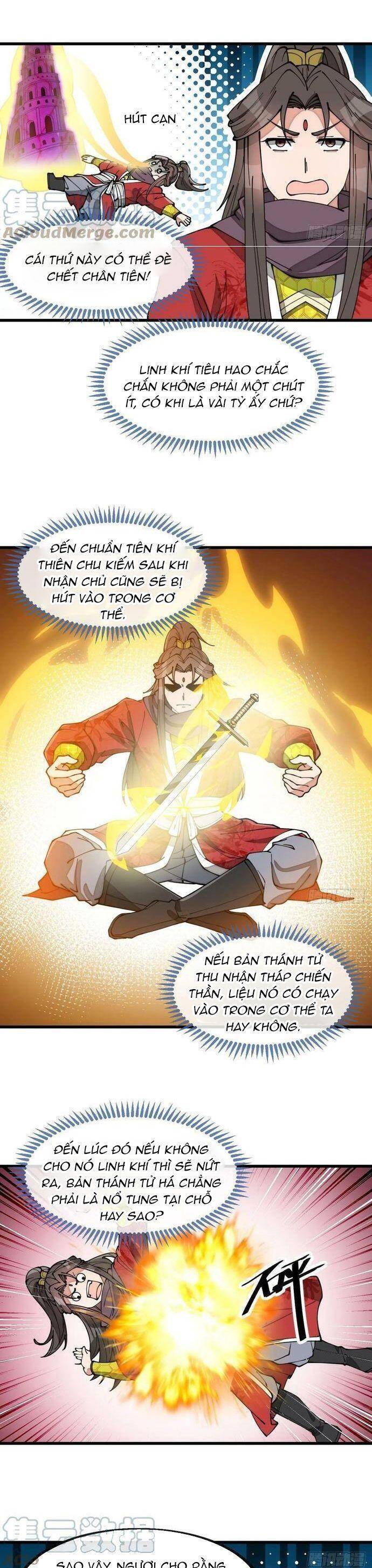 Ta Thật Không Phải Là Khí Vận Chi Tử Chapter 184 - Trang 2