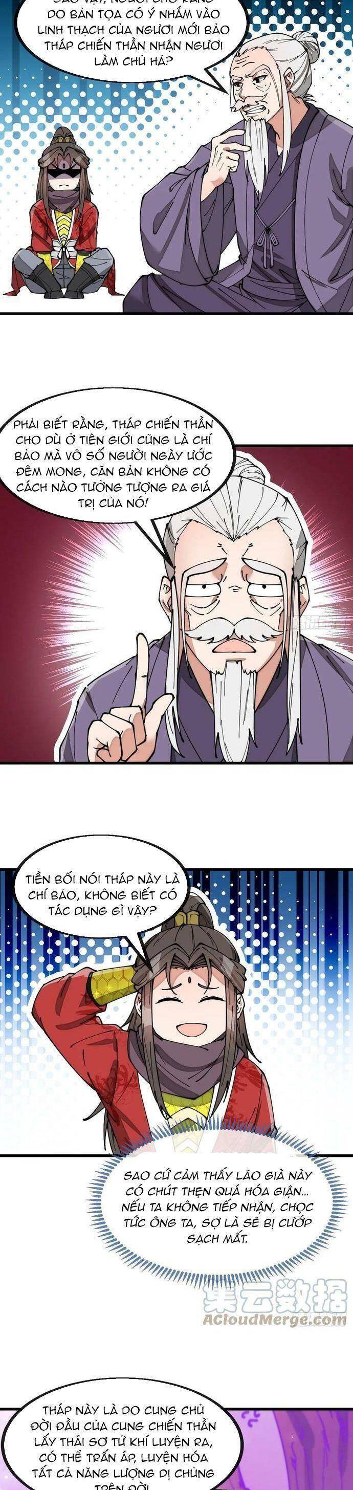 Ta Thật Không Phải Là Khí Vận Chi Tử Chapter 184 - Trang 2