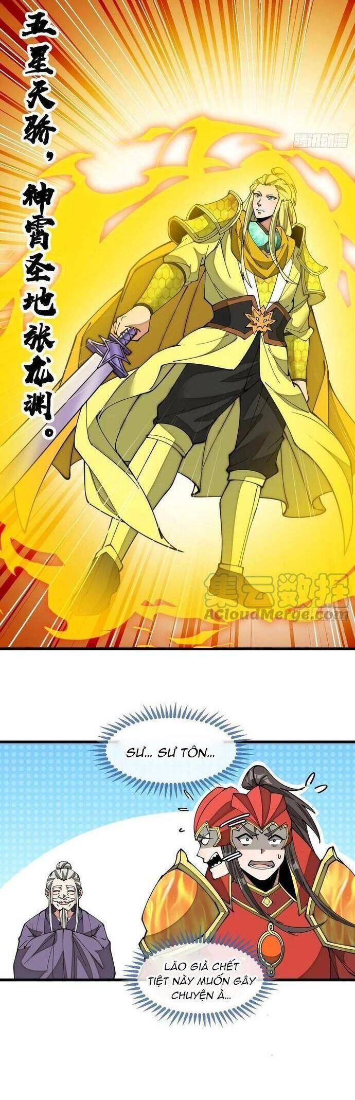 Ta Thật Không Phải Là Khí Vận Chi Tử Chapter 185 - Trang 2