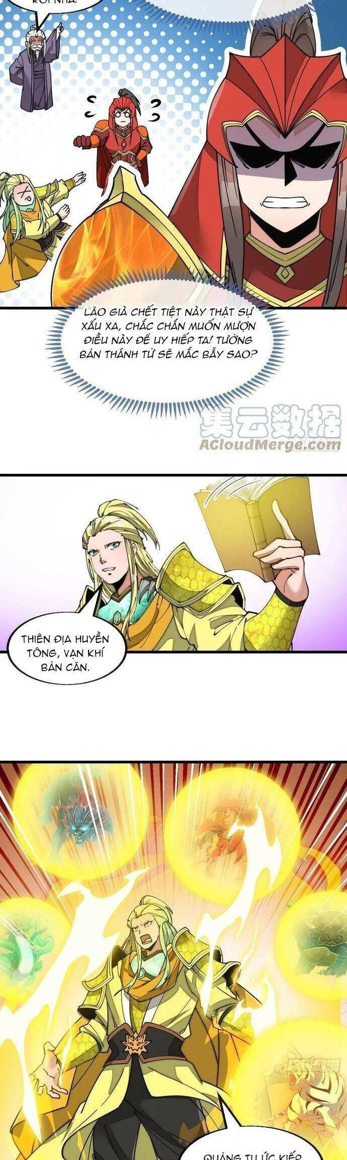 Ta Thật Không Phải Là Khí Vận Chi Tử Chapter 185 - Trang 2