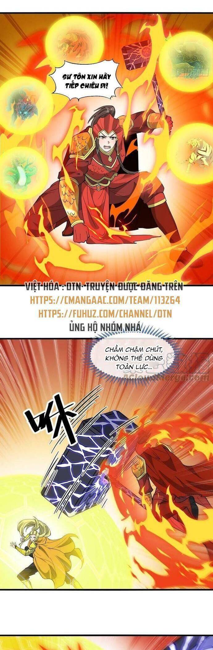 Ta Thật Không Phải Là Khí Vận Chi Tử Chapter 185 - Trang 2