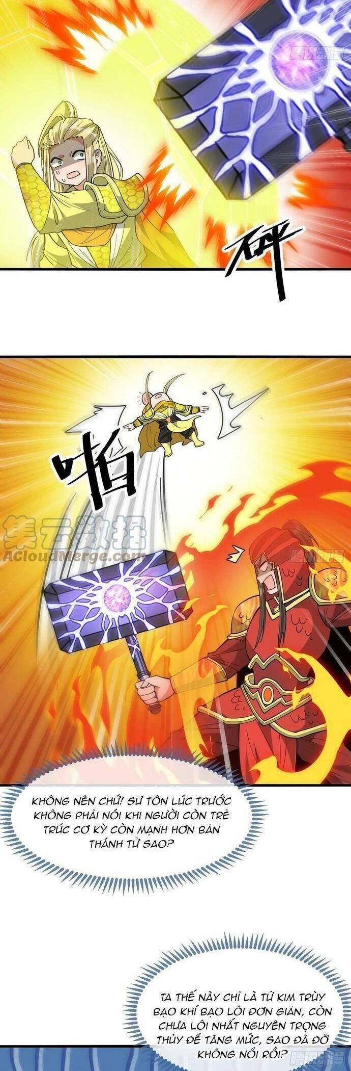 Ta Thật Không Phải Là Khí Vận Chi Tử Chapter 185 - Trang 2