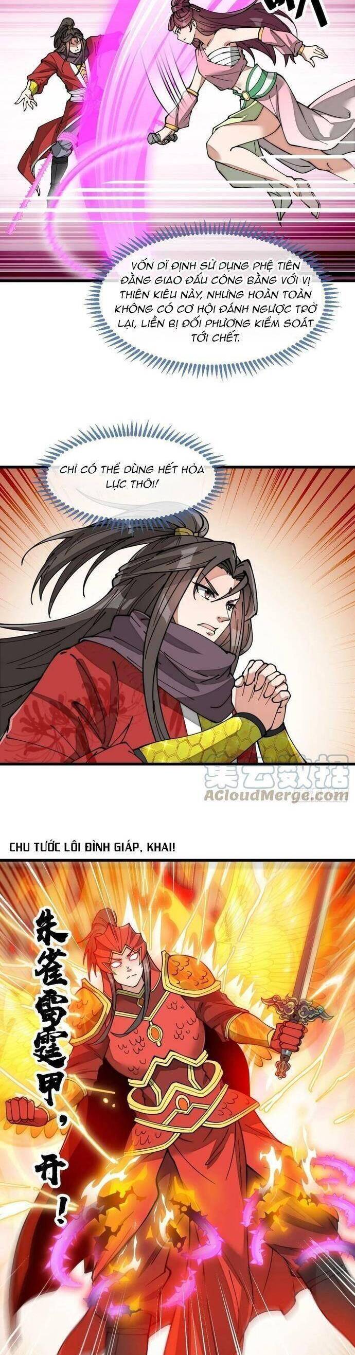 Ta Thật Không Phải Là Khí Vận Chi Tử Chapter 185 - Trang 2