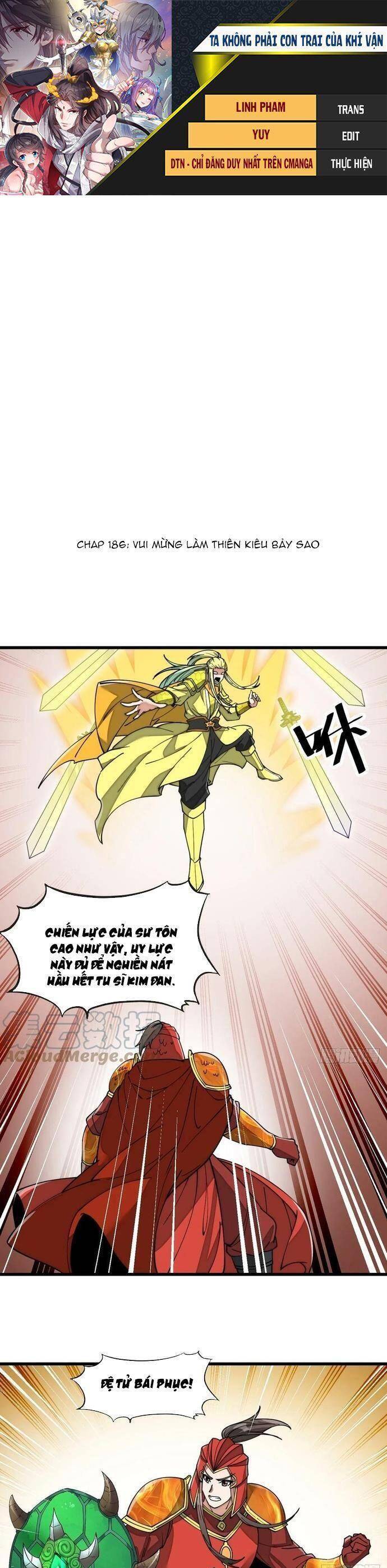 Ta Thật Không Phải Là Khí Vận Chi Tử Chapter 186 - Trang 2