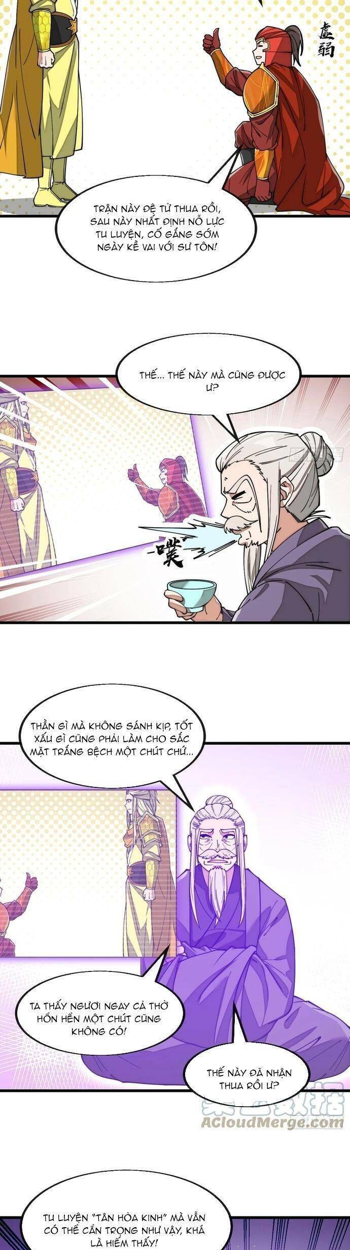 Ta Thật Không Phải Là Khí Vận Chi Tử Chapter 186 - Trang 2