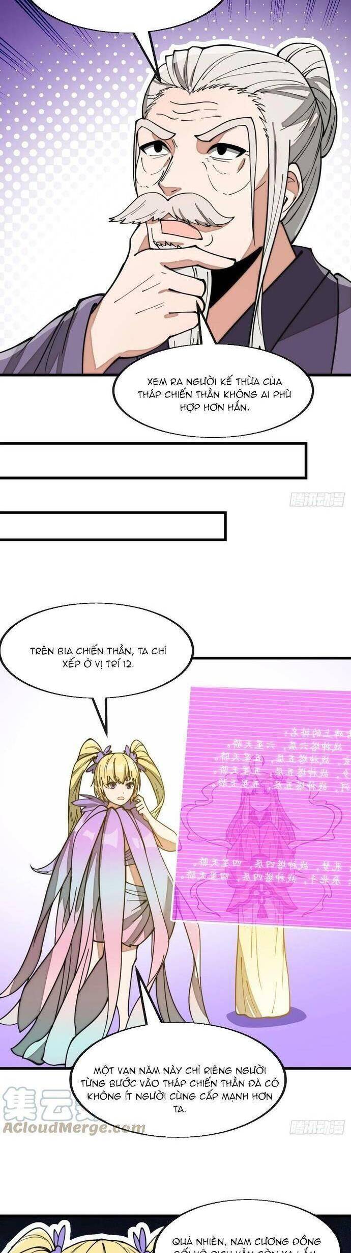 Ta Thật Không Phải Là Khí Vận Chi Tử Chapter 186 - Trang 2