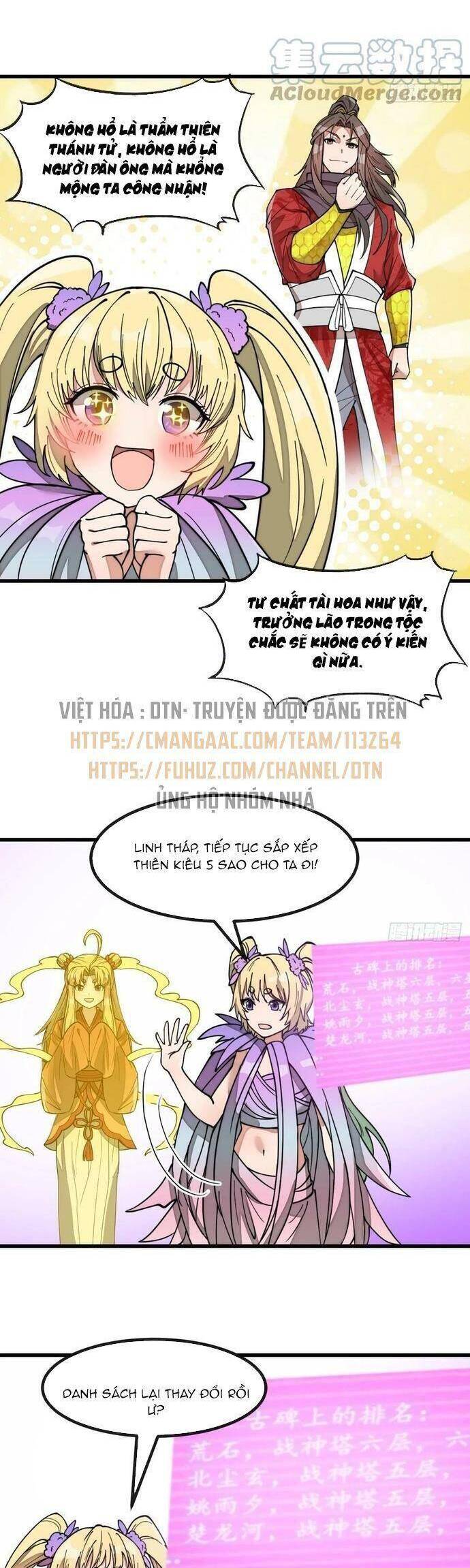 Ta Thật Không Phải Là Khí Vận Chi Tử Chapter 186 - Trang 2