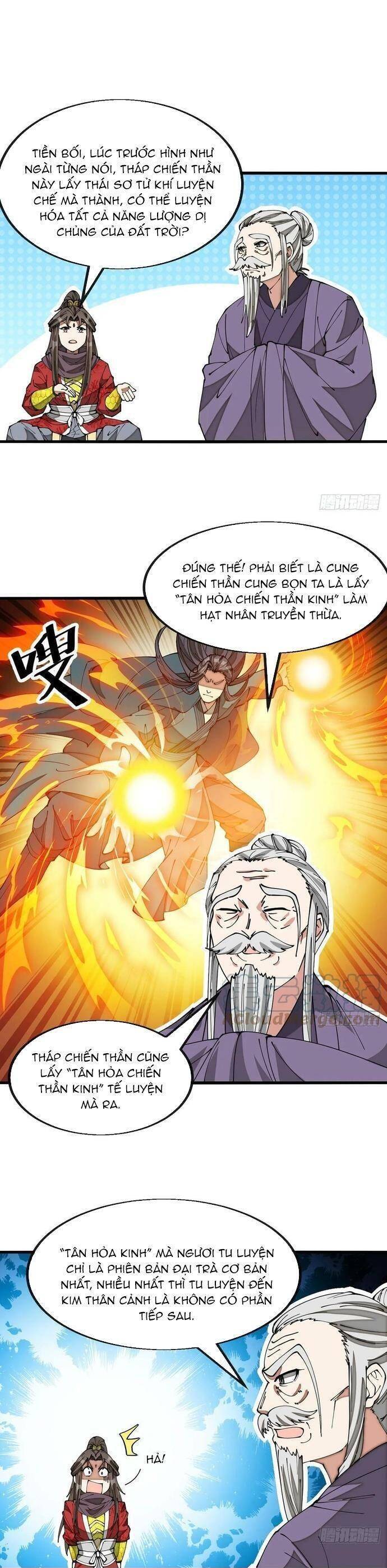 Ta Thật Không Phải Là Khí Vận Chi Tử Chapter 187 - Trang 2