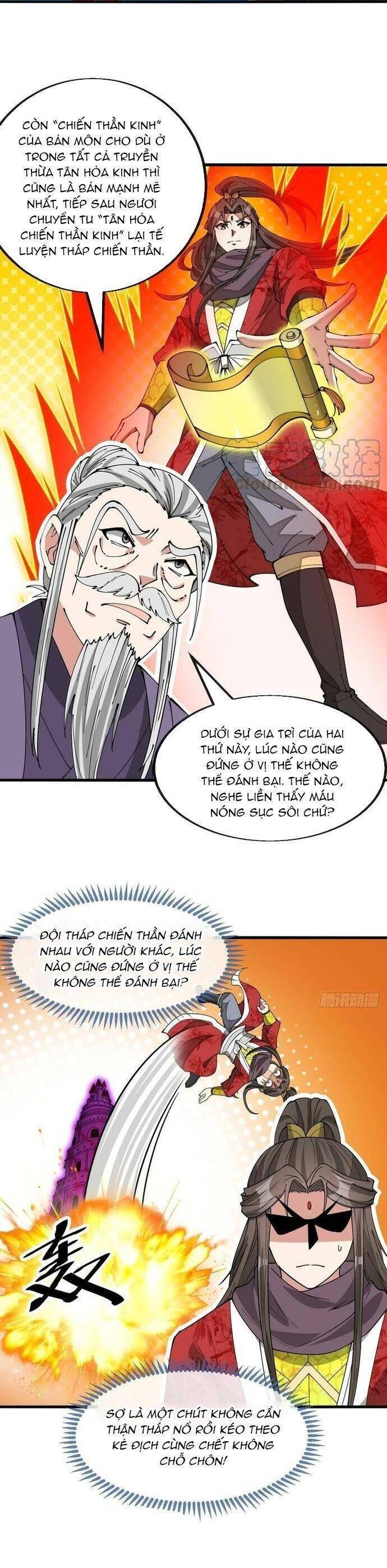 Ta Thật Không Phải Là Khí Vận Chi Tử Chapter 187 - Trang 2