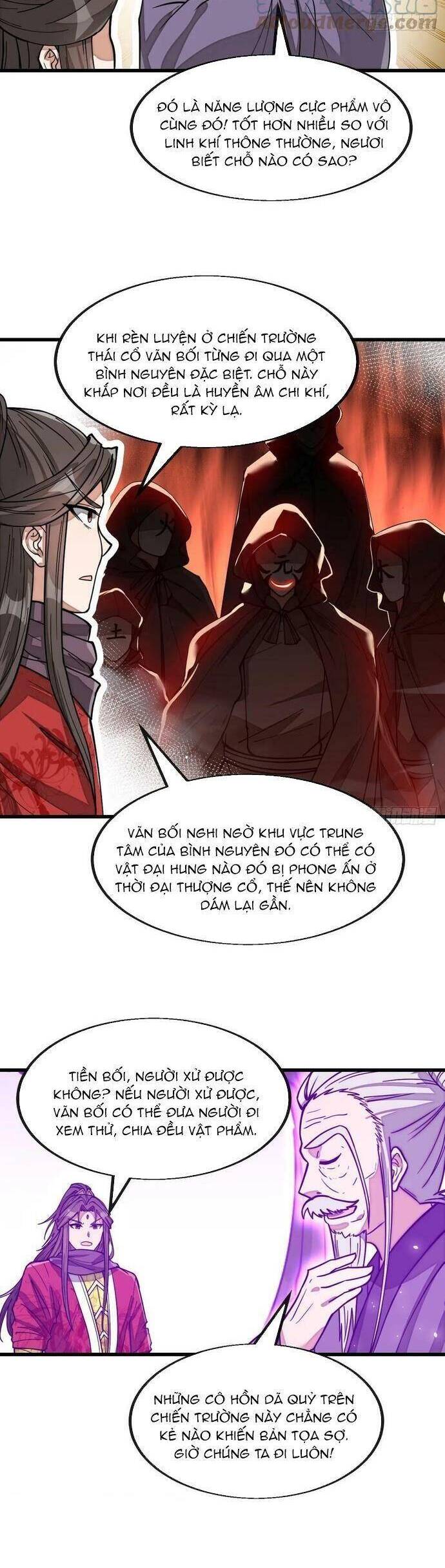 Ta Thật Không Phải Là Khí Vận Chi Tử Chapter 187 - Trang 2