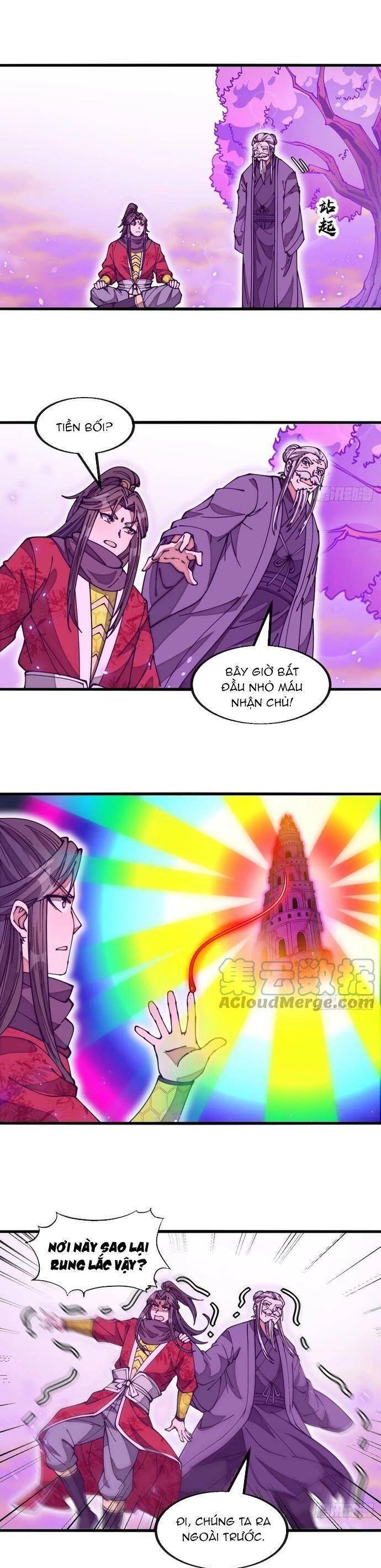 Ta Thật Không Phải Là Khí Vận Chi Tử Chapter 187 - Trang 2
