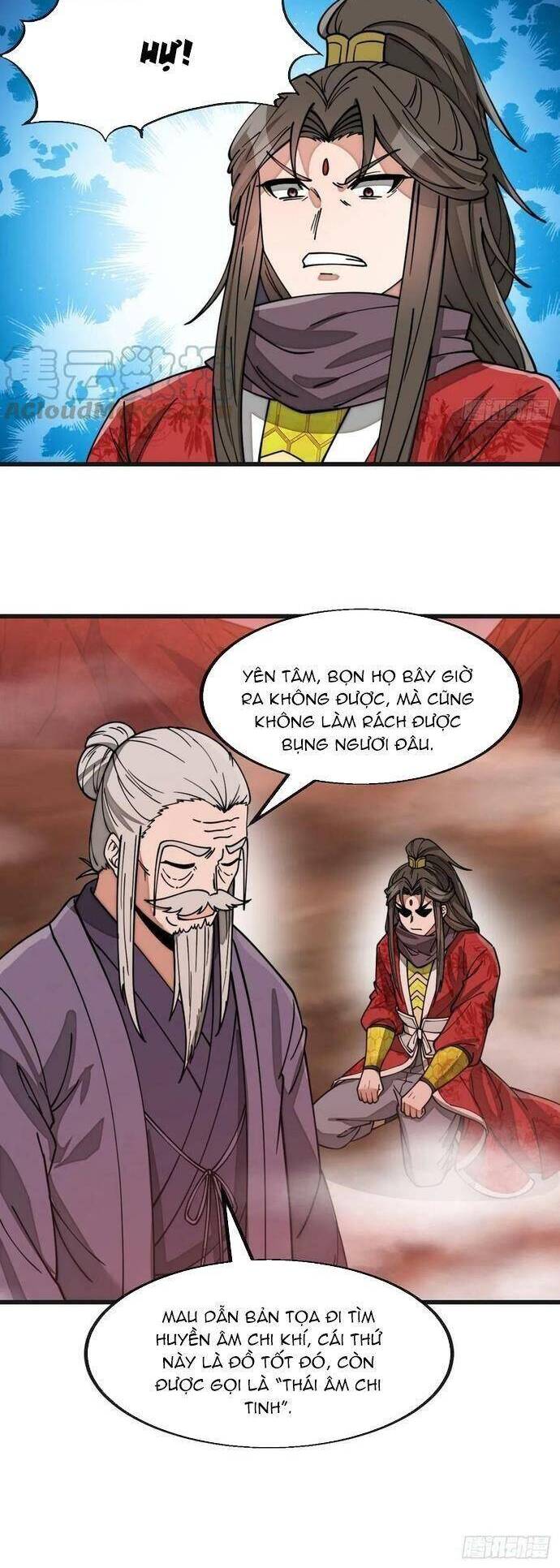 Ta Thật Không Phải Là Khí Vận Chi Tử Chapter 187 - Trang 2