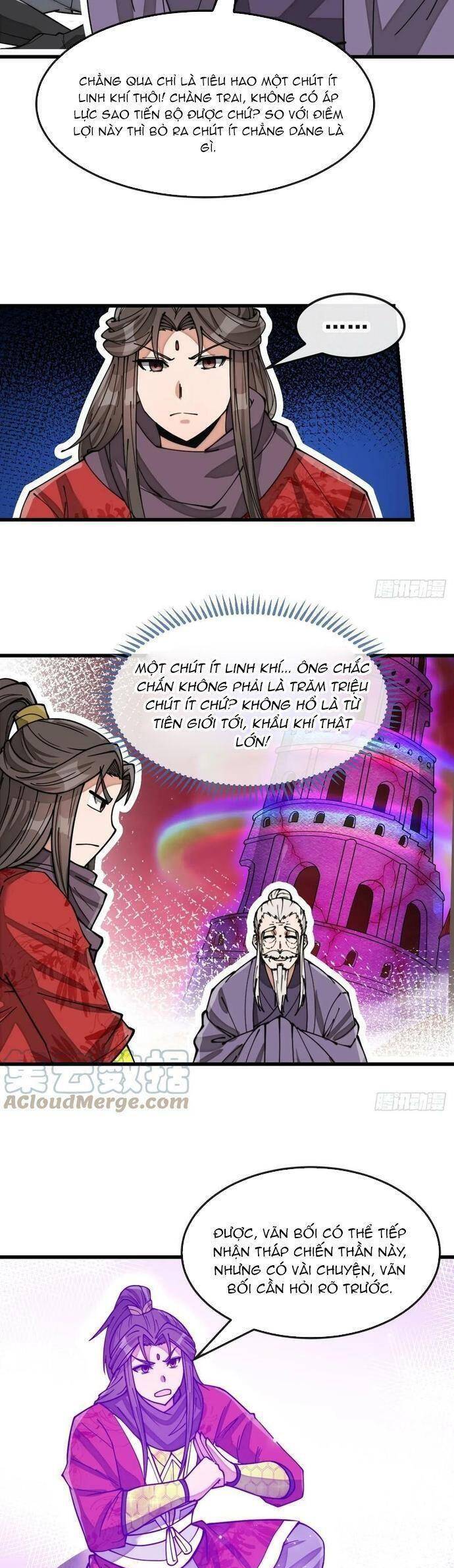 Ta Thật Không Phải Là Khí Vận Chi Tử Chapter 187 - Trang 2