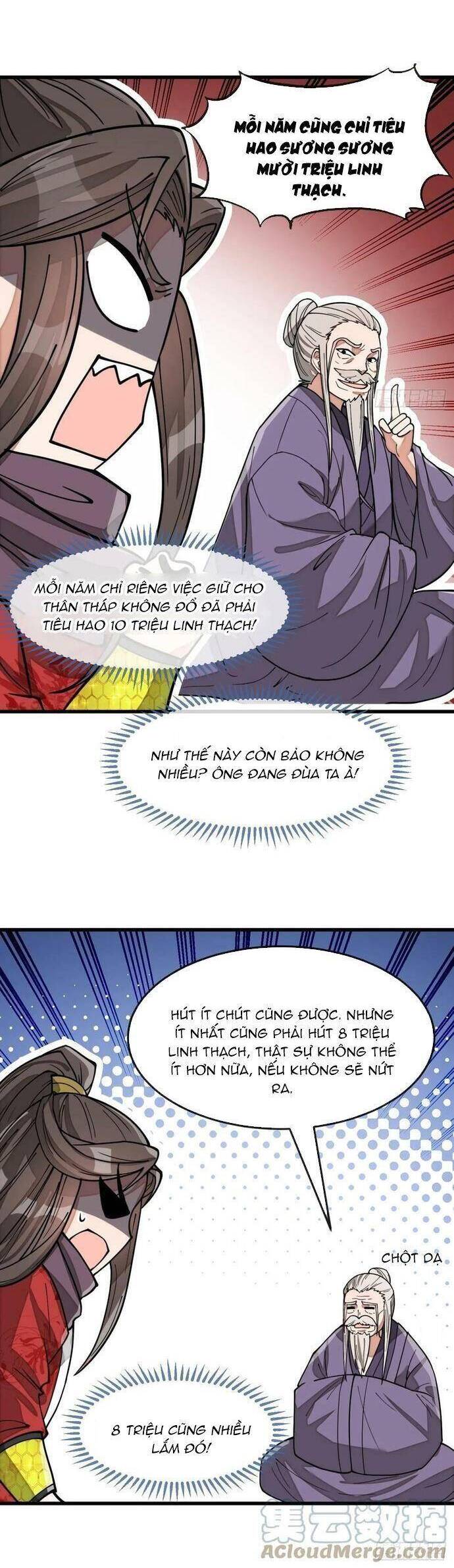 Ta Thật Không Phải Là Khí Vận Chi Tử Chapter 187 - Trang 2