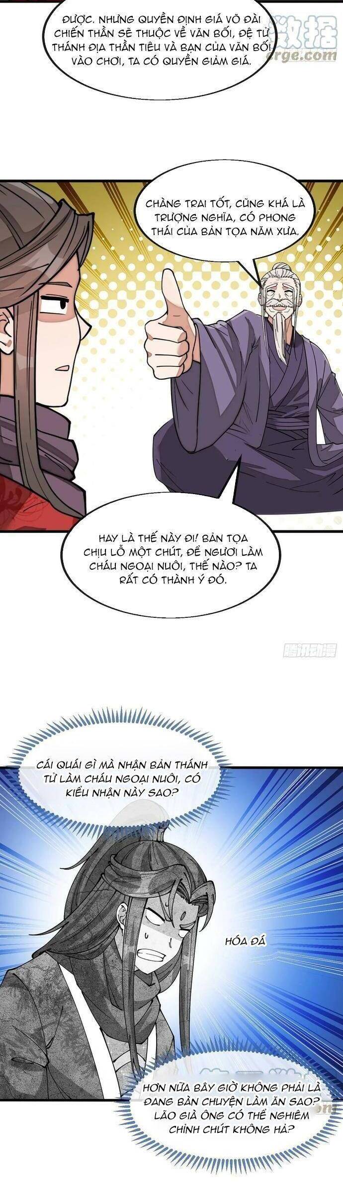 Ta Thật Không Phải Là Khí Vận Chi Tử Chapter 187 - Trang 2