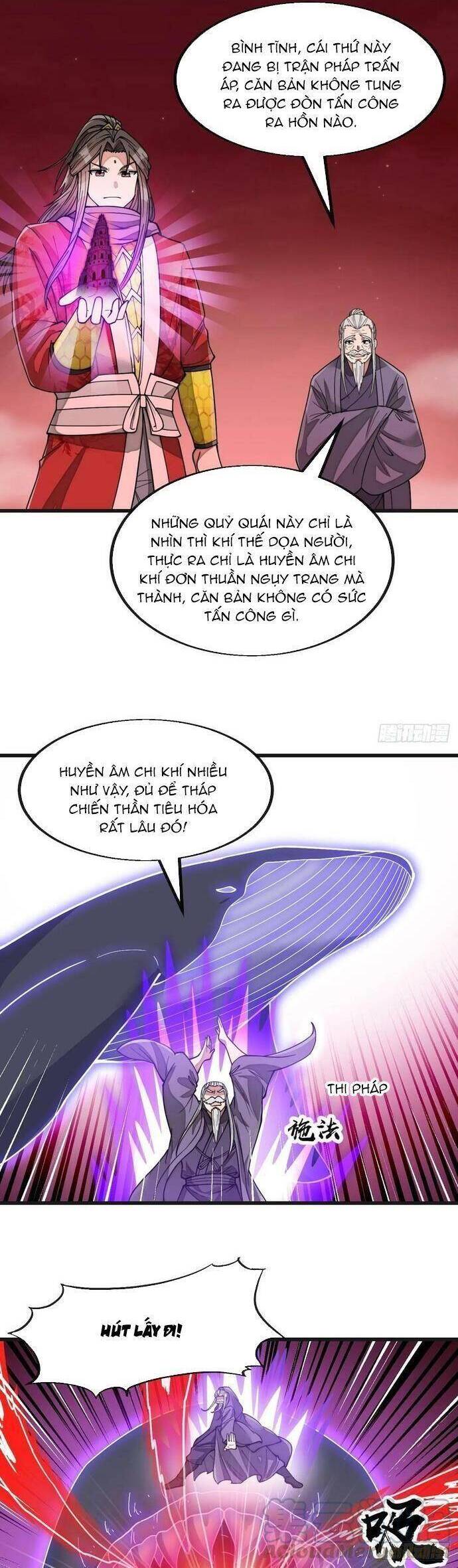 Ta Thật Không Phải Là Khí Vận Chi Tử Chapter 188 - Trang 2