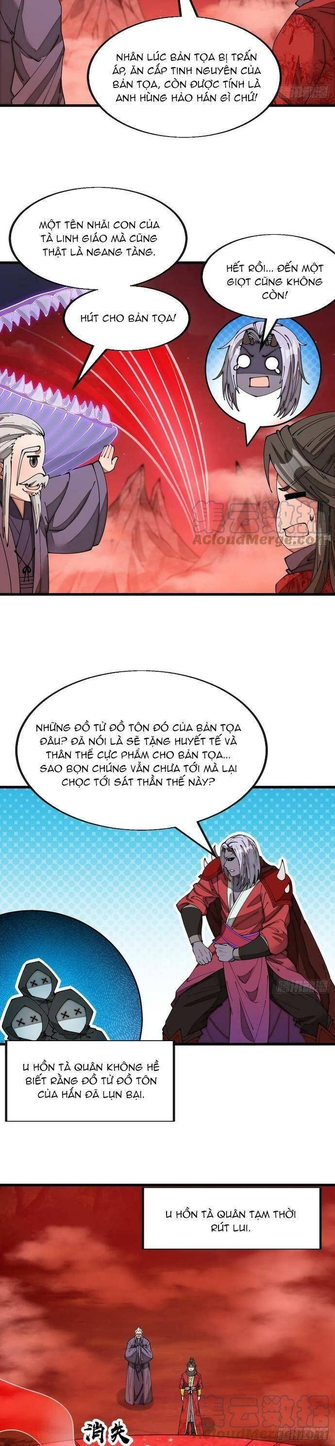 Ta Thật Không Phải Là Khí Vận Chi Tử Chapter 188 - Trang 2