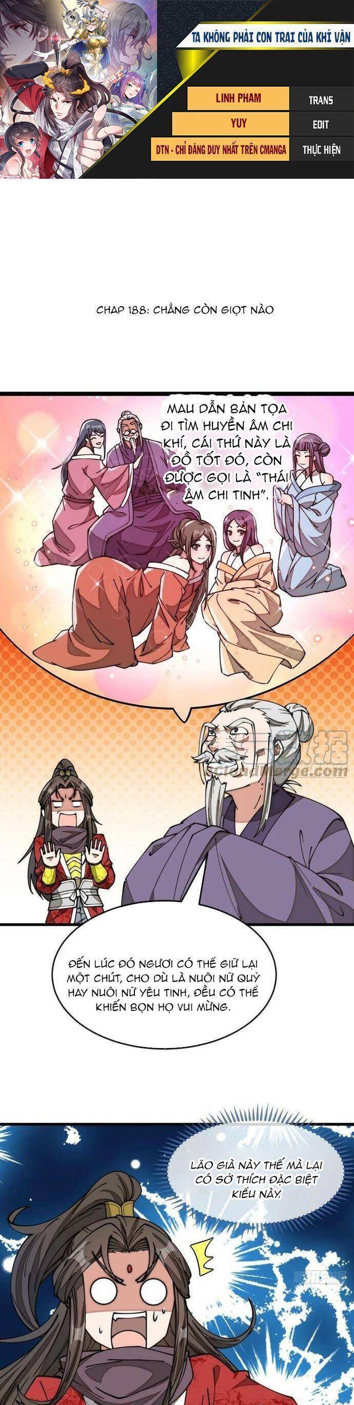 Ta Thật Không Phải Là Khí Vận Chi Tử Chapter 188 - Trang 2