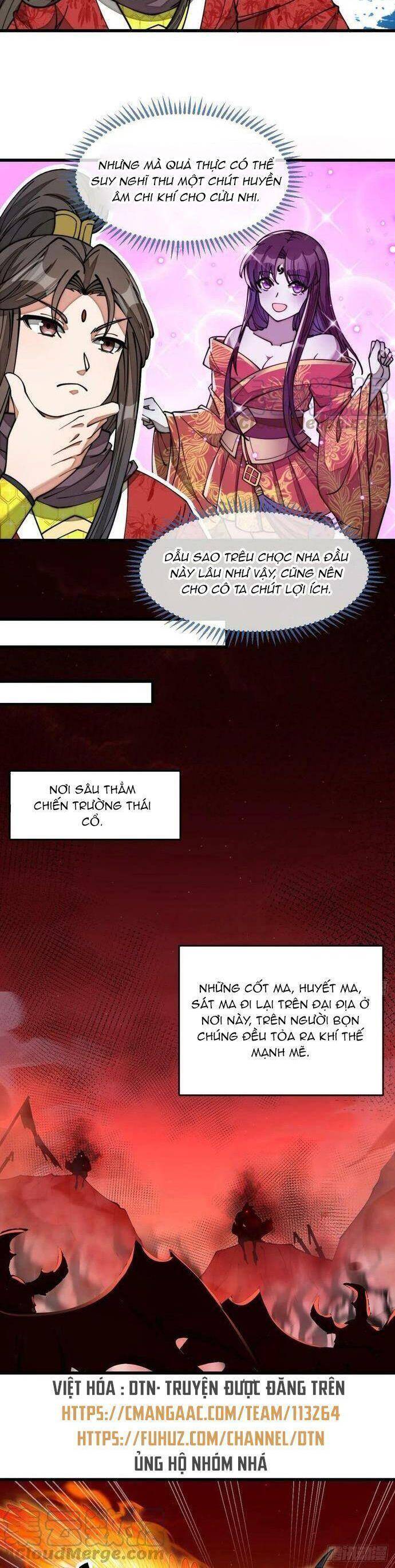 Ta Thật Không Phải Là Khí Vận Chi Tử Chapter 188 - Trang 2