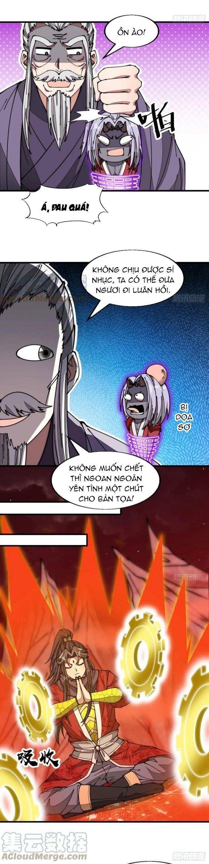 Ta Thật Không Phải Là Khí Vận Chi Tử Chapter 189 - Trang 2