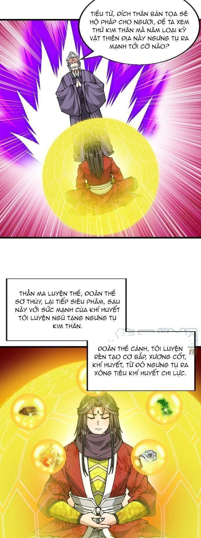 Ta Thật Không Phải Là Khí Vận Chi Tử Chapter 189 - Trang 2